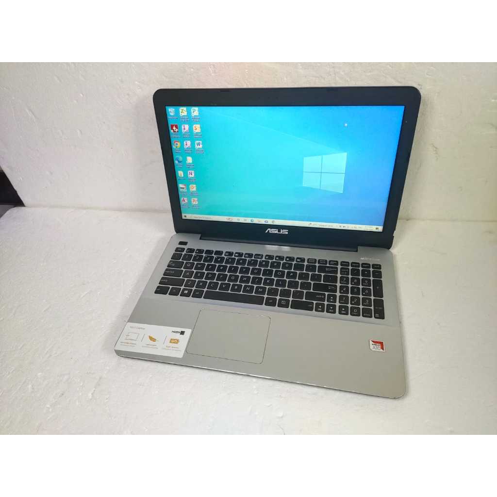 Asus X555Q AMD A10-9620P Ram 4GB Ssd 256GB B194