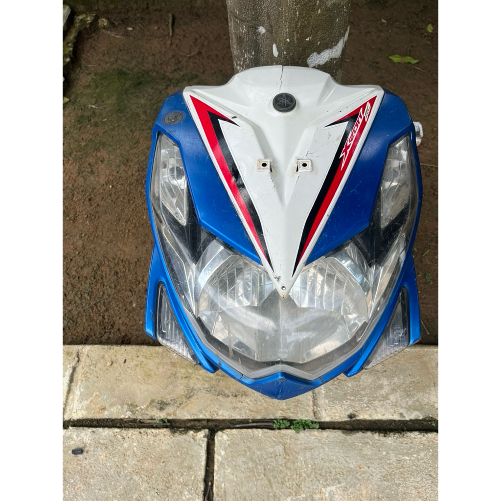 Body depan set Yamaha Xeon rc karbu fi original second