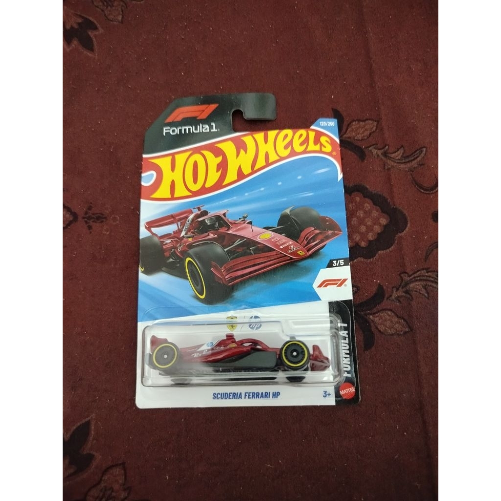 Hot Wheels 2026 - F1 Formula One Scuderia Ferrari HP