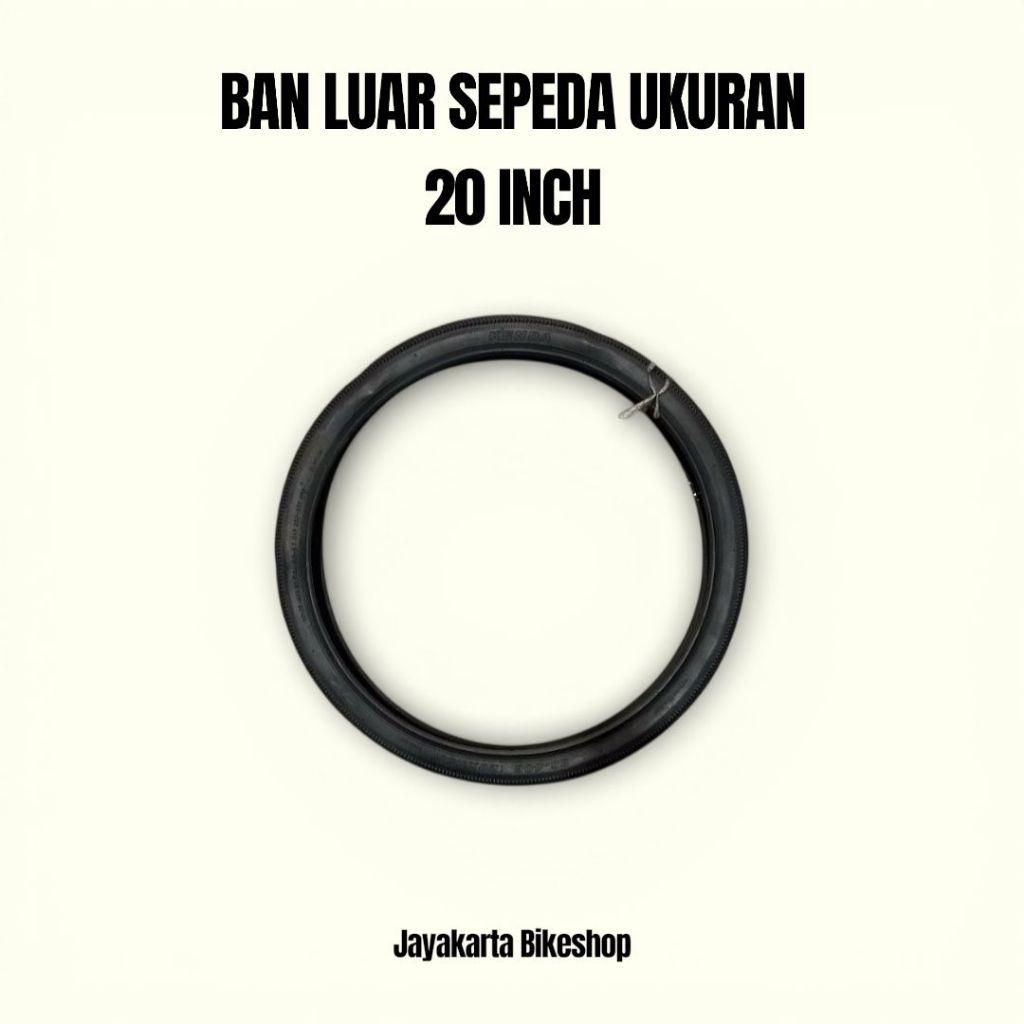 BAN LUAR SEPEDA LIPAT ANAK BMX 20 KENDA GENIO 20 1.50 2.125 2.40 1 3/8 | BICYCLE OUTER TIRE ORIGINAL