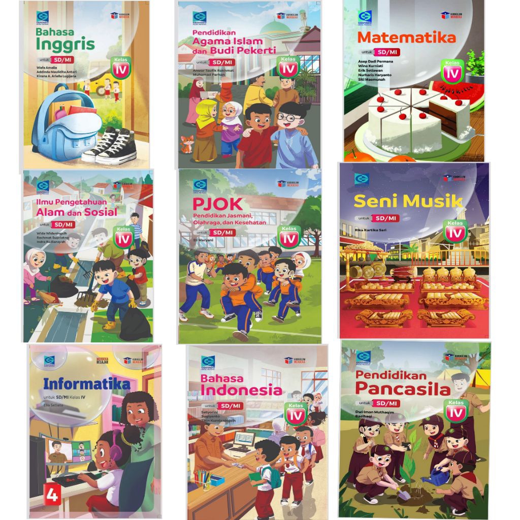 Original Matematika IPAS Pendidikan Pancasila Pendidikan Agama Islam Bahasa Indonesia Bahasa Inggris