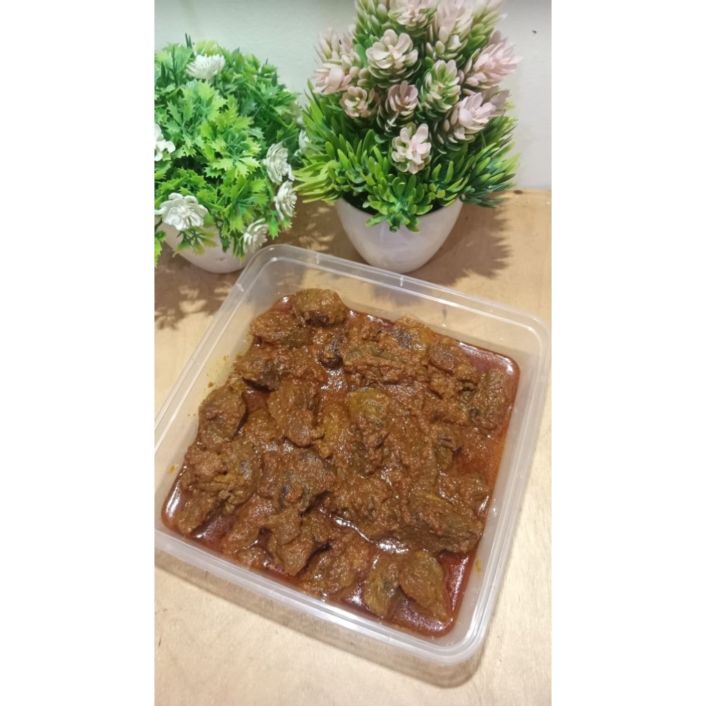 Rendang daging sapi 500 gram