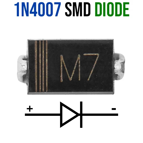 Dioda 1N4007 SMD 1A M7 Rectifier Diode 700V SMD