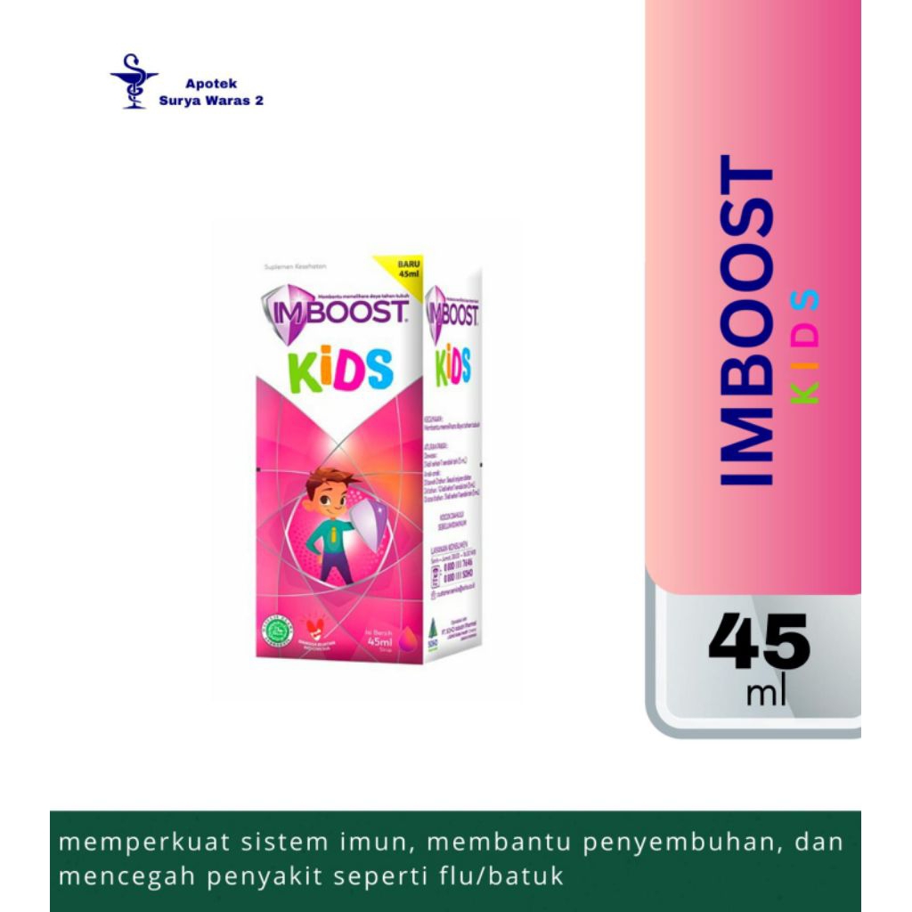 Imboost Kids Sirup