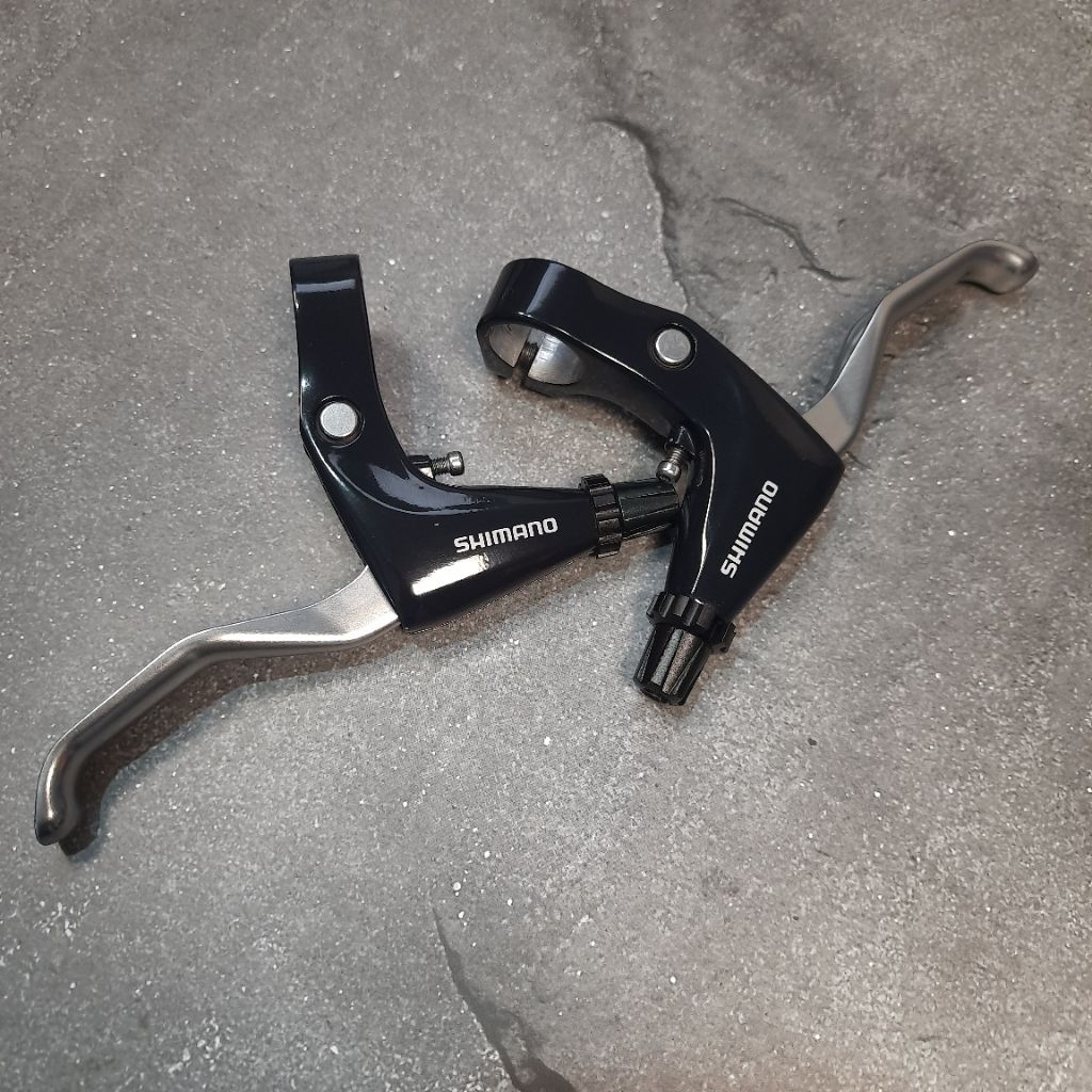 Shimano Ultegra XT Flat Rise Bar Brake Lever BL-R780 For V brake U Brake Cantilever - Tuas Rem Flatb