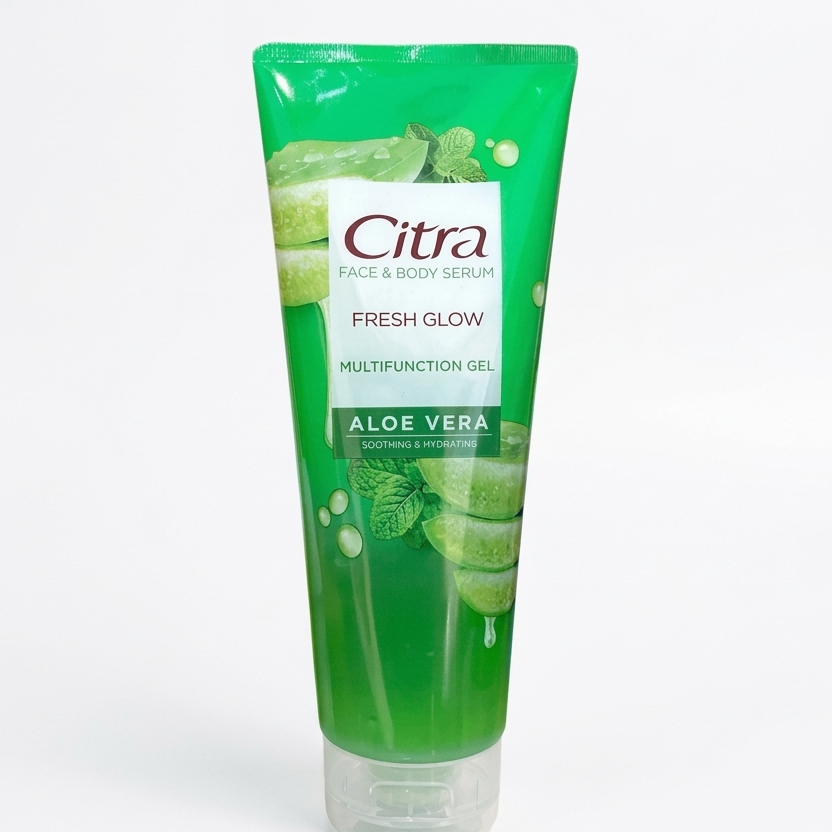 Citra Fresh Glow Multifunction Gel Aloe Vera 180Ml