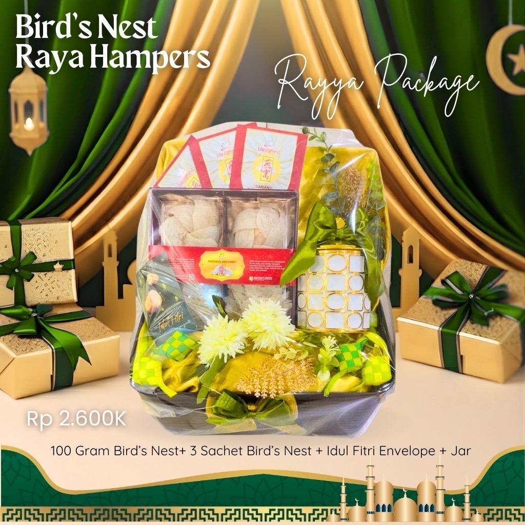 BLESSNEST HAMPERS SARANG BURUNG WALET - LEBARAN