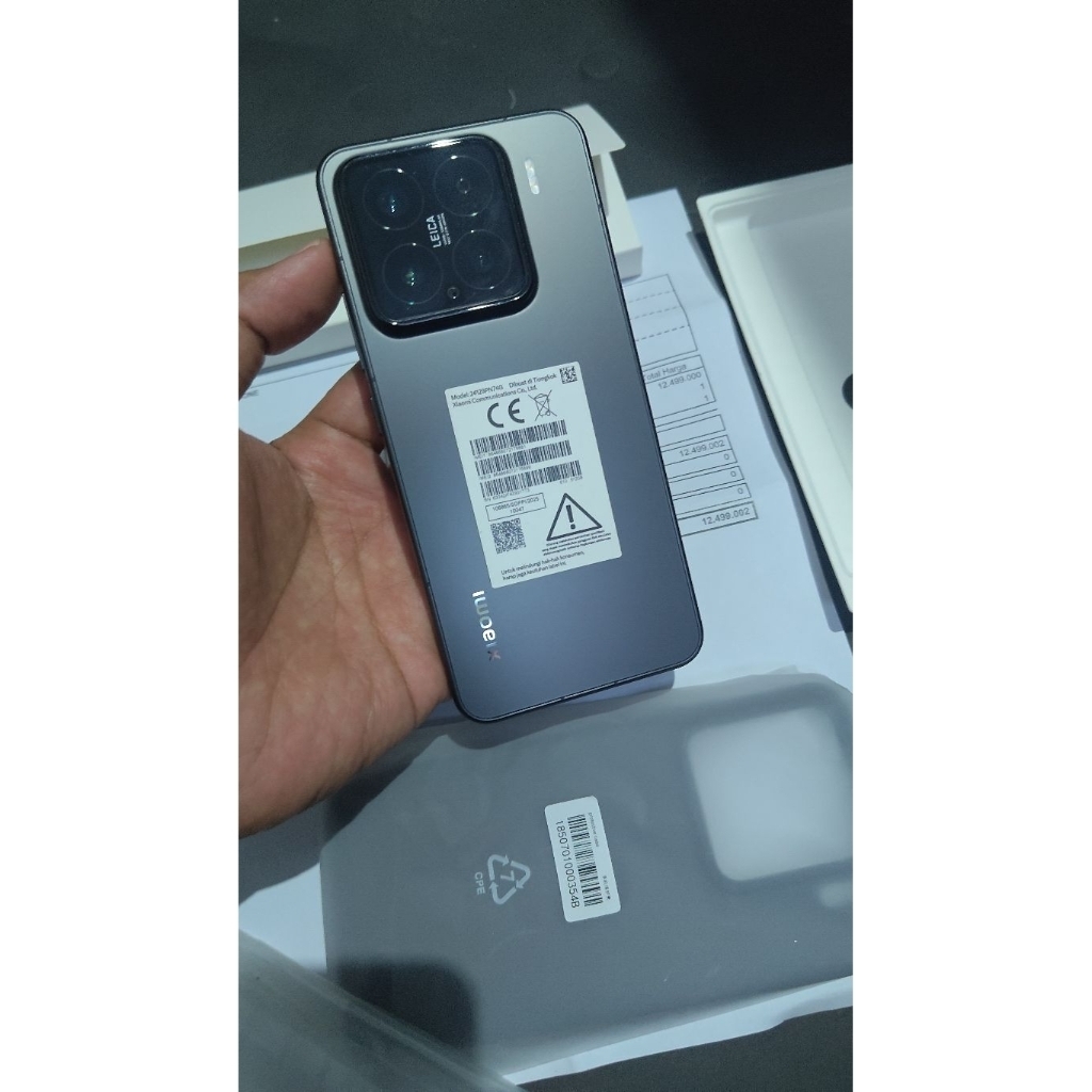 Xiaomi 15 12/512 second