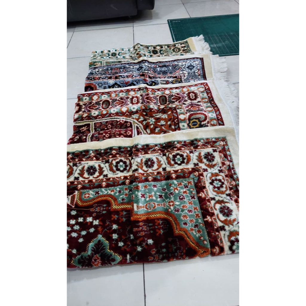 sajadah tebal super lembut empuk