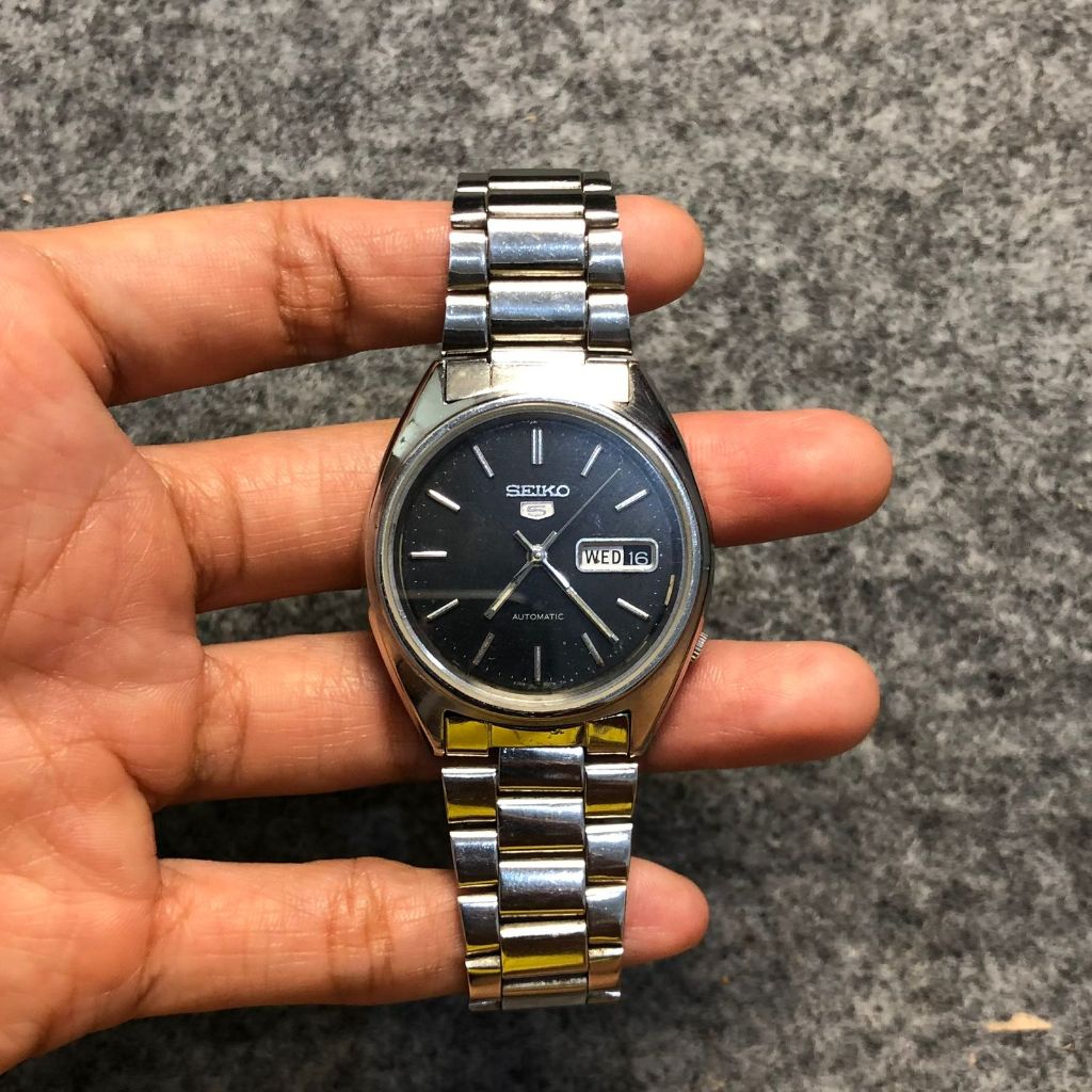 Jam tangan seiko second automatic original