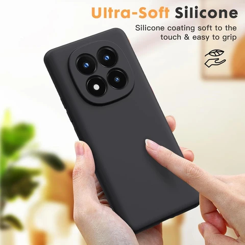 Hans Slim Case Black REDMI NOTE REDMI NOTE 15 15Pro+ 14 14Pro+ 13 13Pro+ 12 12Pro 11 Pro 10 Softcase