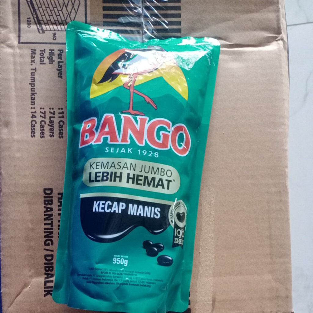 Kecap Manis Kecap Bango 950 ml