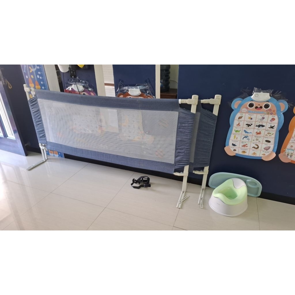 Preloved PL Baby Bedrail Pembatas Kasur kuru 2 pcs