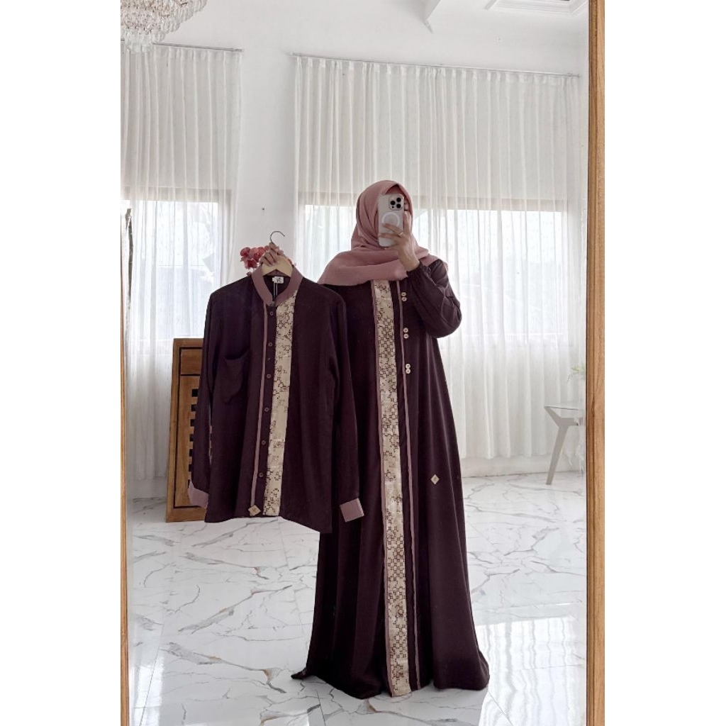 gamis twill/gamis sopia almas/gamis twill uniqlo/