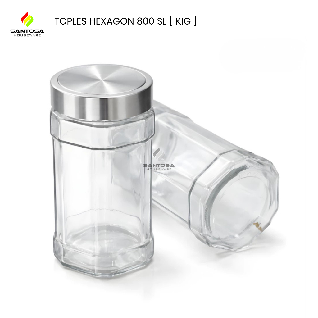 Toples Kaca Hexagon 800 SL [ Kig ]