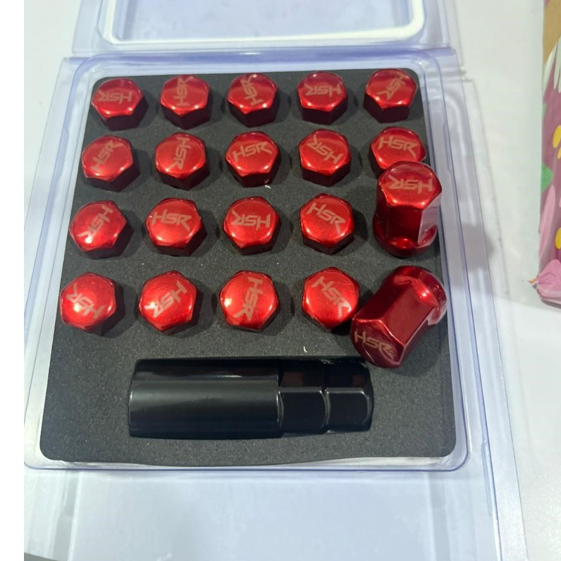 Mur/Baut Roda Merk Hsr Wheel  Cocok Untuk Mobil Brio,Agya,Calya,Sigra,Avanza dll