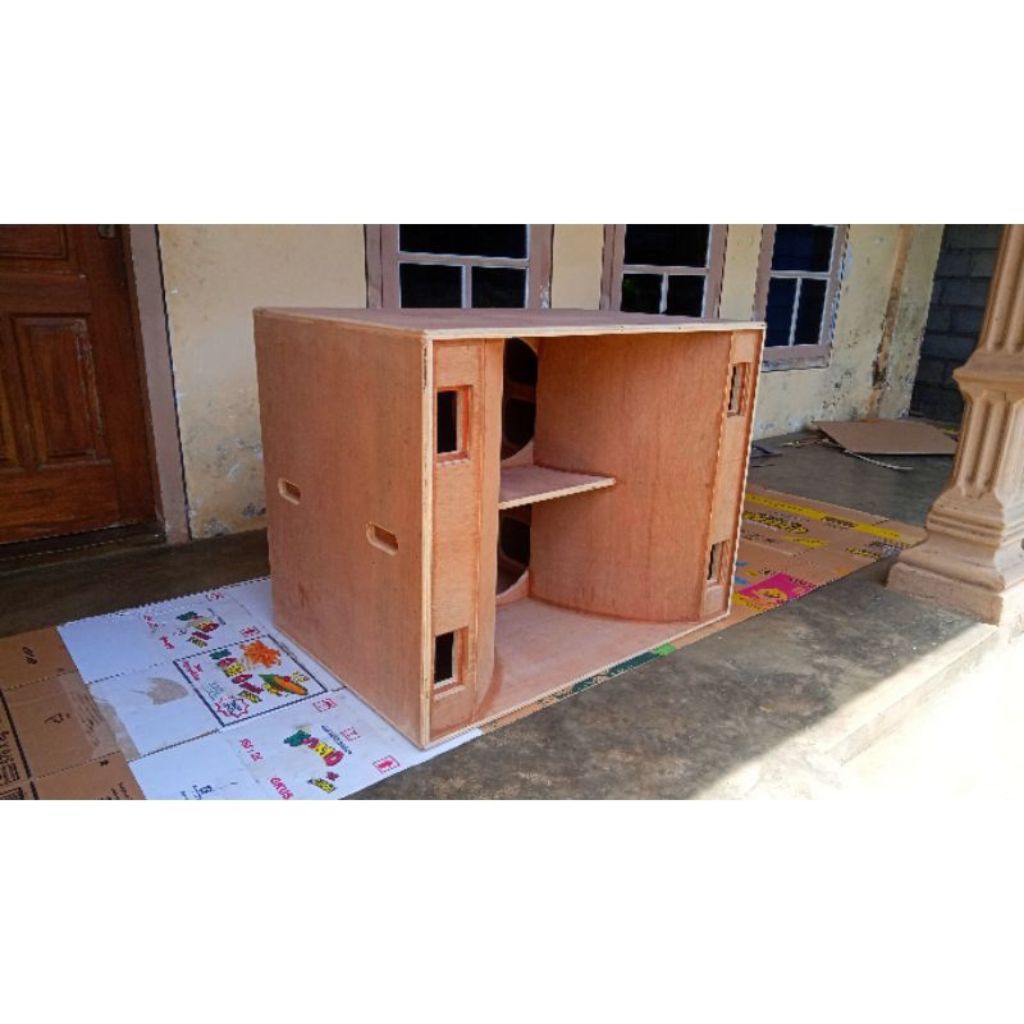 box speaker gajahan 15 in dobel