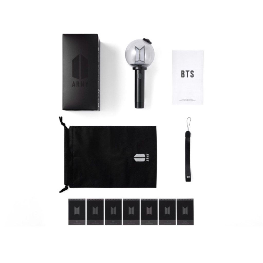 [UPCOMING STOCK] BTS OFFICIAL LIGHT STICK ARMY BOMB LIGHTSTICK ARMYBOMB VERSI 4 V4 WEVERSE GLOBAL