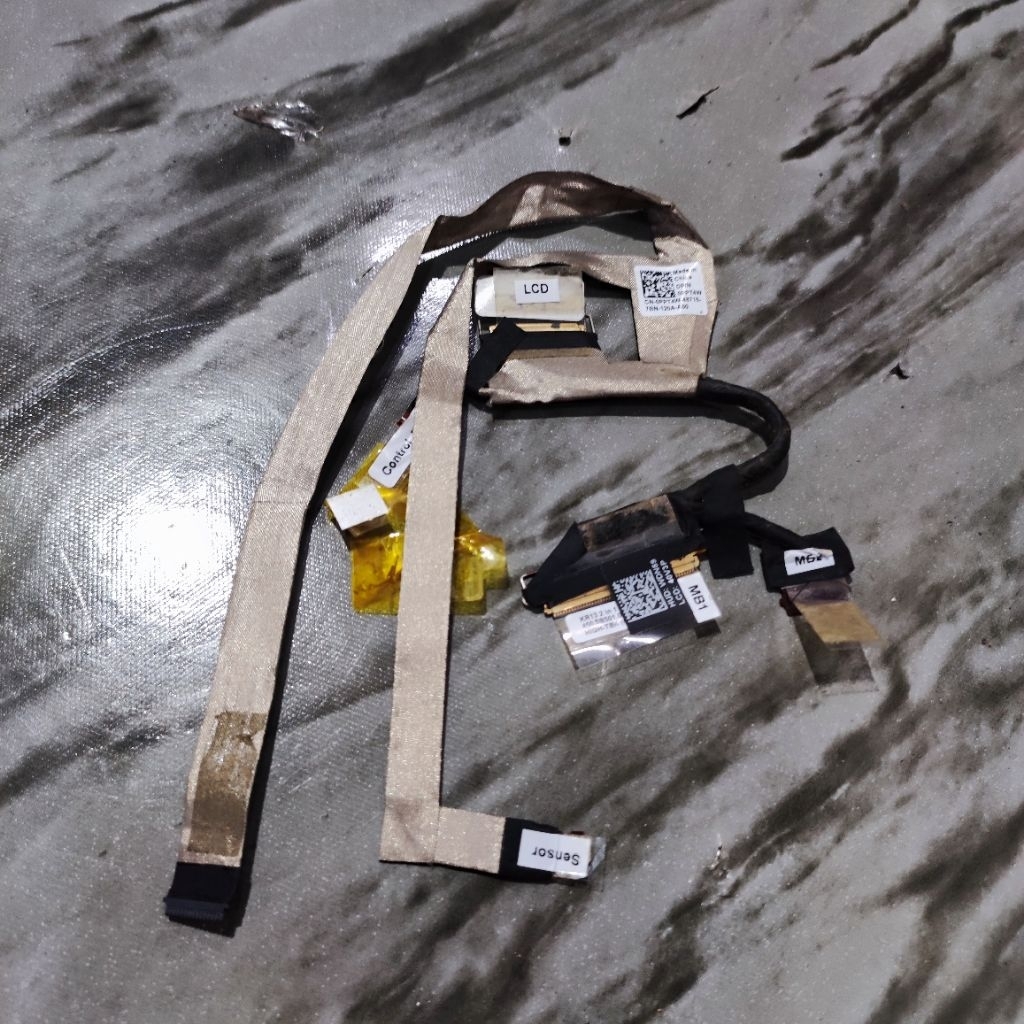 Fleksibel flexible LCD lcd laptop dell Inspiron 13 7000 7370 7380