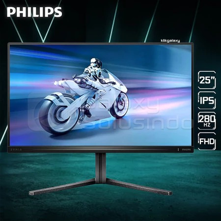 Philips Evnia 25M2N5200P 25" IPS 280Hz FHD Gaming Monitor - CG