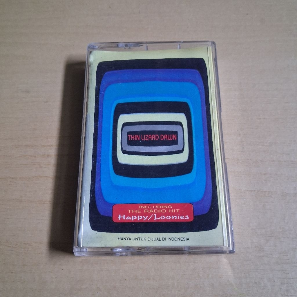KASET PITA Original Thin Lizard Dawn - Self Titled || Clotabooks Cassette Collection