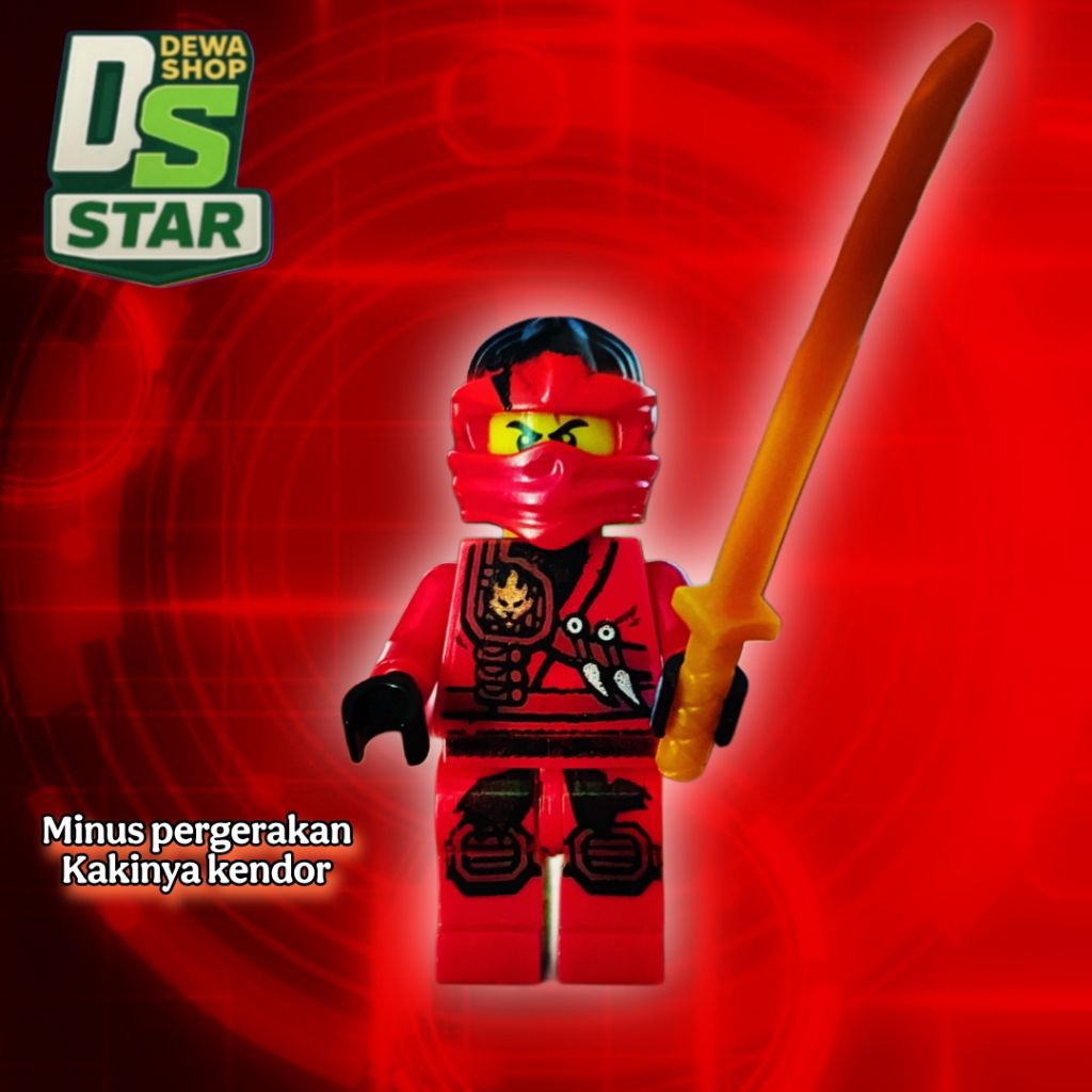 Lego Ninjago Kai Jungle Robe