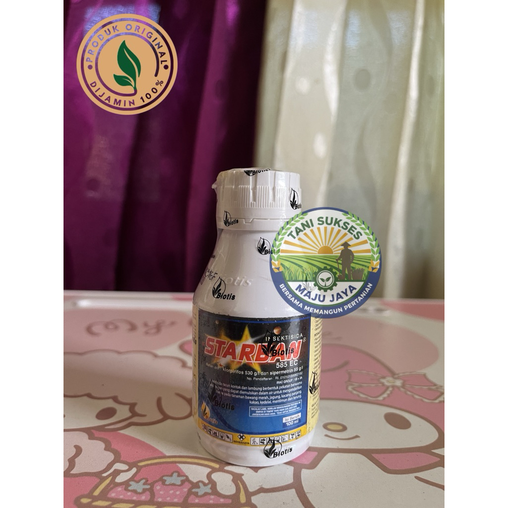 STARBAN 100 Ml/ STARBAN 585EC 100 ml / INSEKTISIDA STARBAN 100ml
