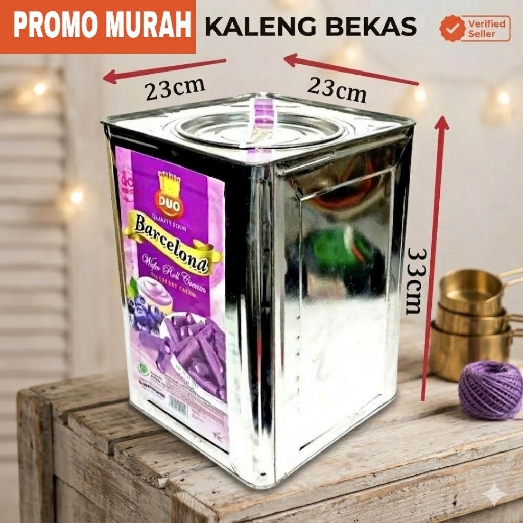 Kaleng Bekas Kue Astor