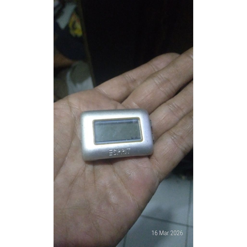 Jam tangan Esprit digital original kondisi OFF / matii