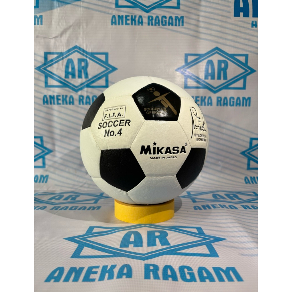 Bola Sepak Mikasa Soccer No 4 Bola Sepak Bola Size 4