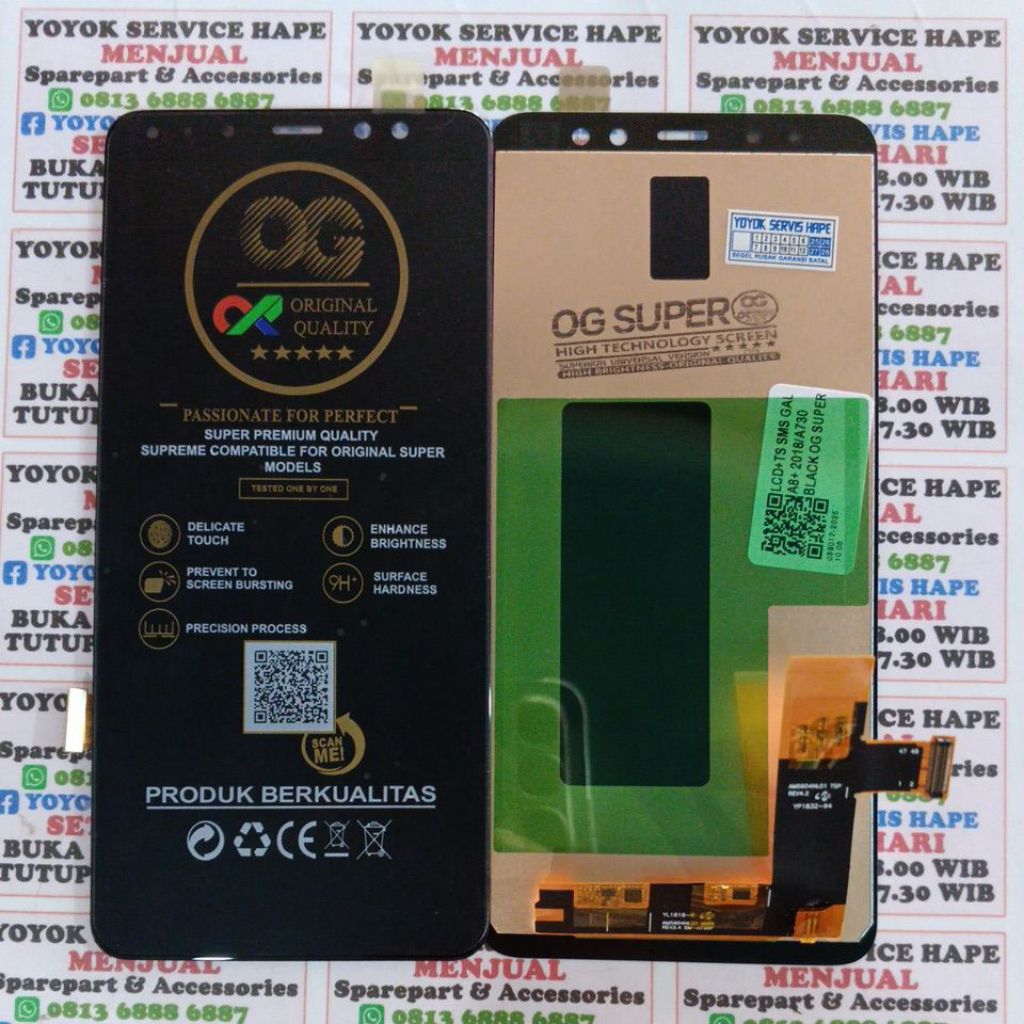 LCD SAMSUNG A8+ 2018/A730