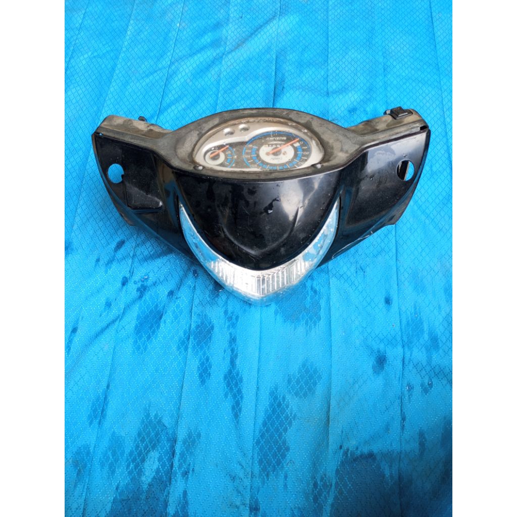 batok kepala fullset Suzuki spin Original / batok kepala set Suzuki spin Original copotan
