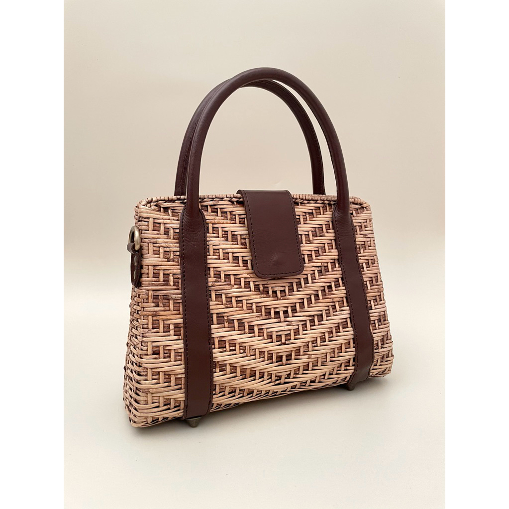RAMI Wicker Bag