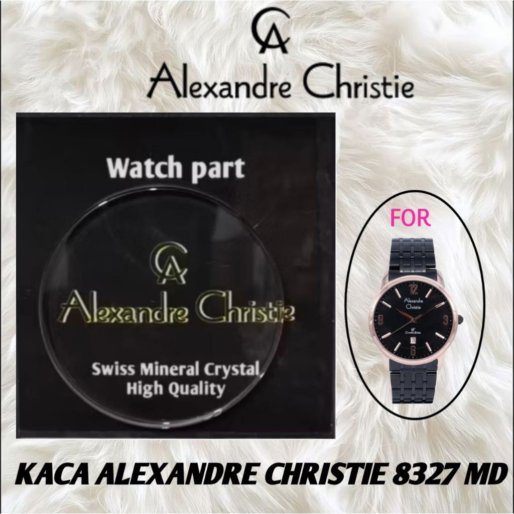 Kaca Alexandre Christie 8327 MD
