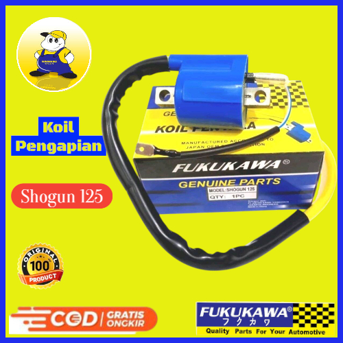 Koil Penyala Standar Racing SHOGUN 125  AXELO  SMASH TITAN  ARASHI Coil Asli Fukukawa