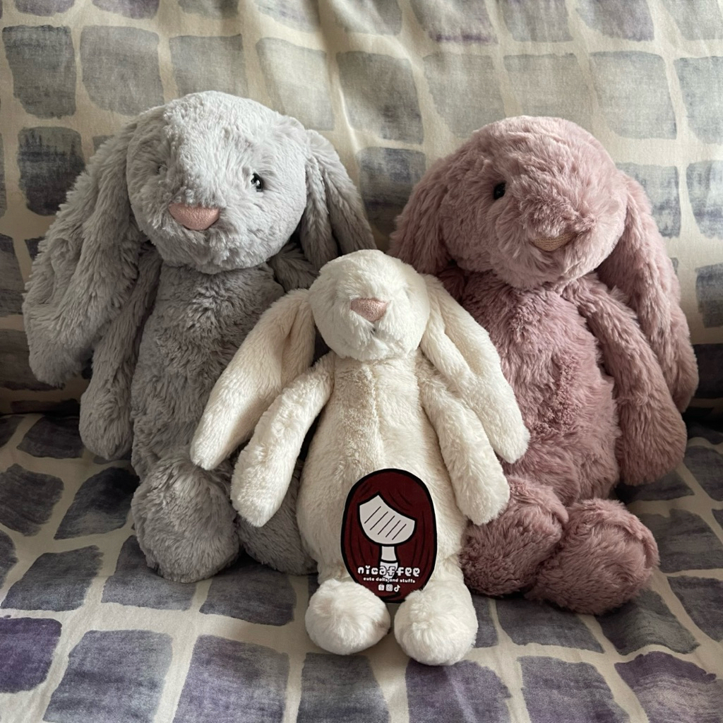 Jellycat Bashful Bunny Medium & Small | Jellycat Bunny