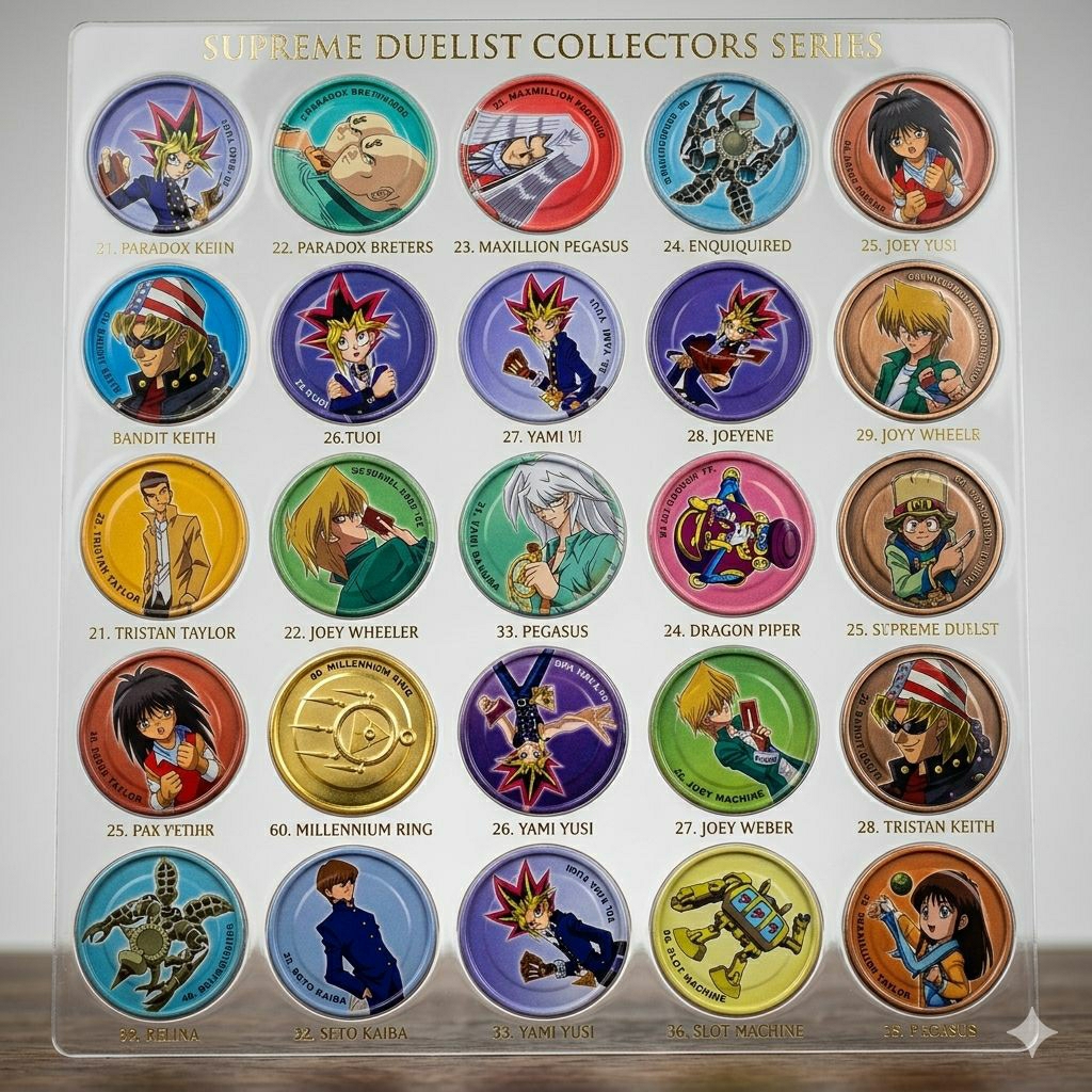 tazos yugi-oh metal besi