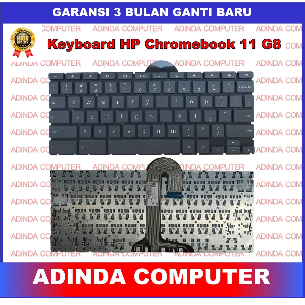 Keyboard HP Chromebook 11 G8 11 G9 EE NSK-XU1SQ
