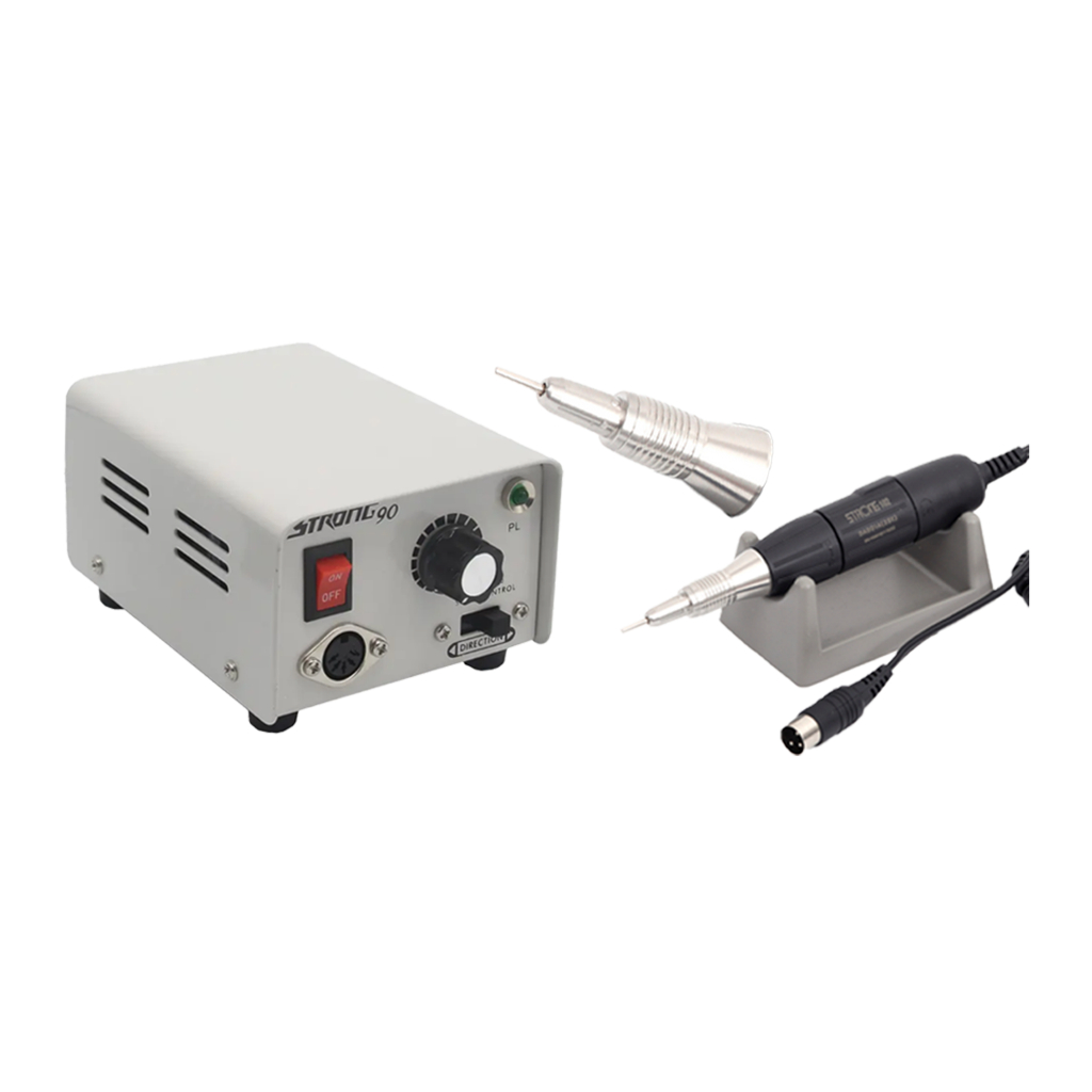 Dental Micromotor Finishing & Trimming TH-90 + 102 / TH-90 + E Micromotor Dental Lab Polishing Handp