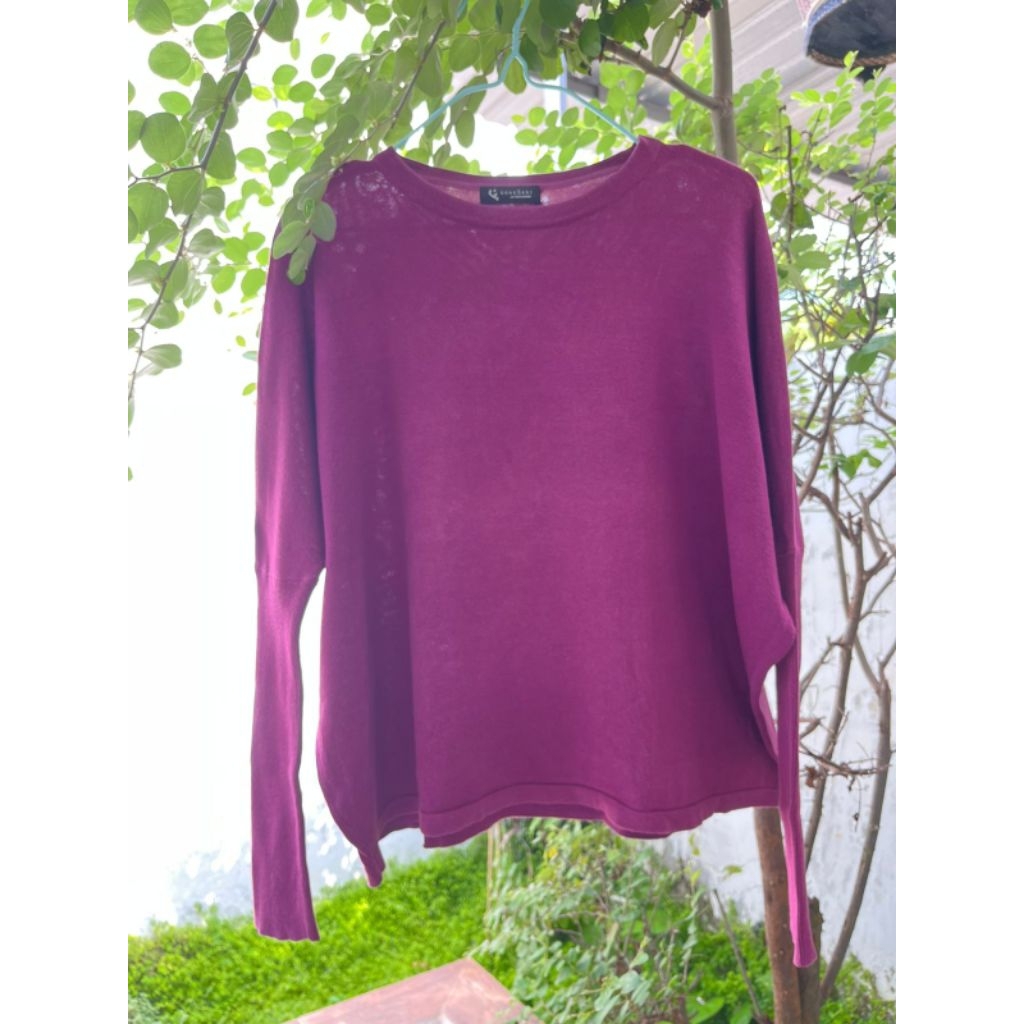 batwing sweater gonegani