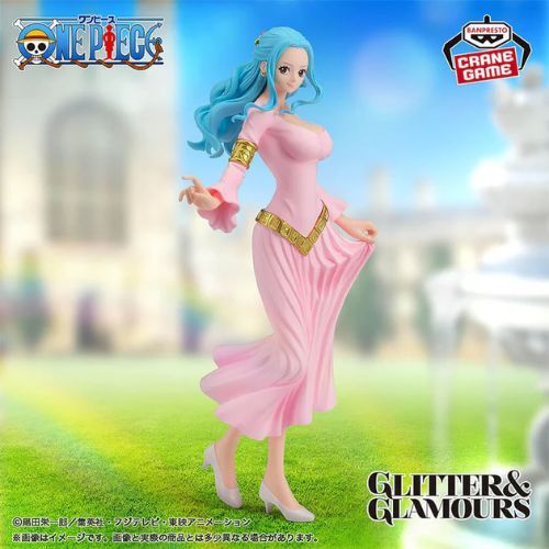 Banpresto Grandista Glitter & Glamours Animation One Piece - Nefertari Vivi II #89370