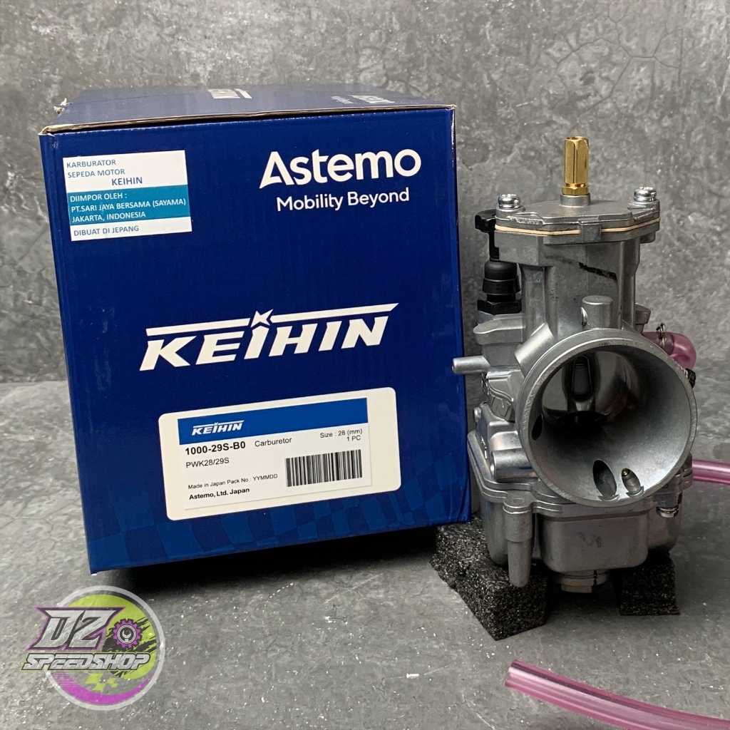Karburator Keihin PWK28 PWK 28 Hitachi Astemo Original
