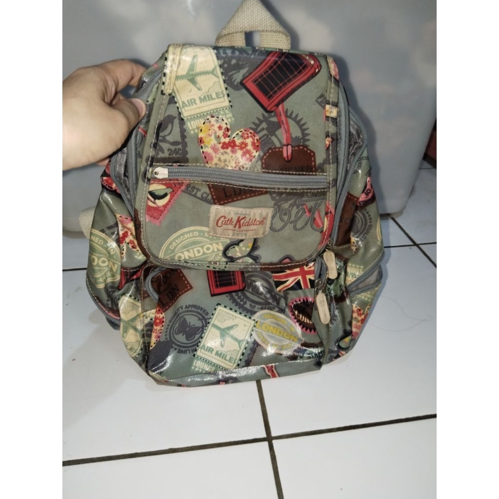 Ransel Cath Kidston Preloved