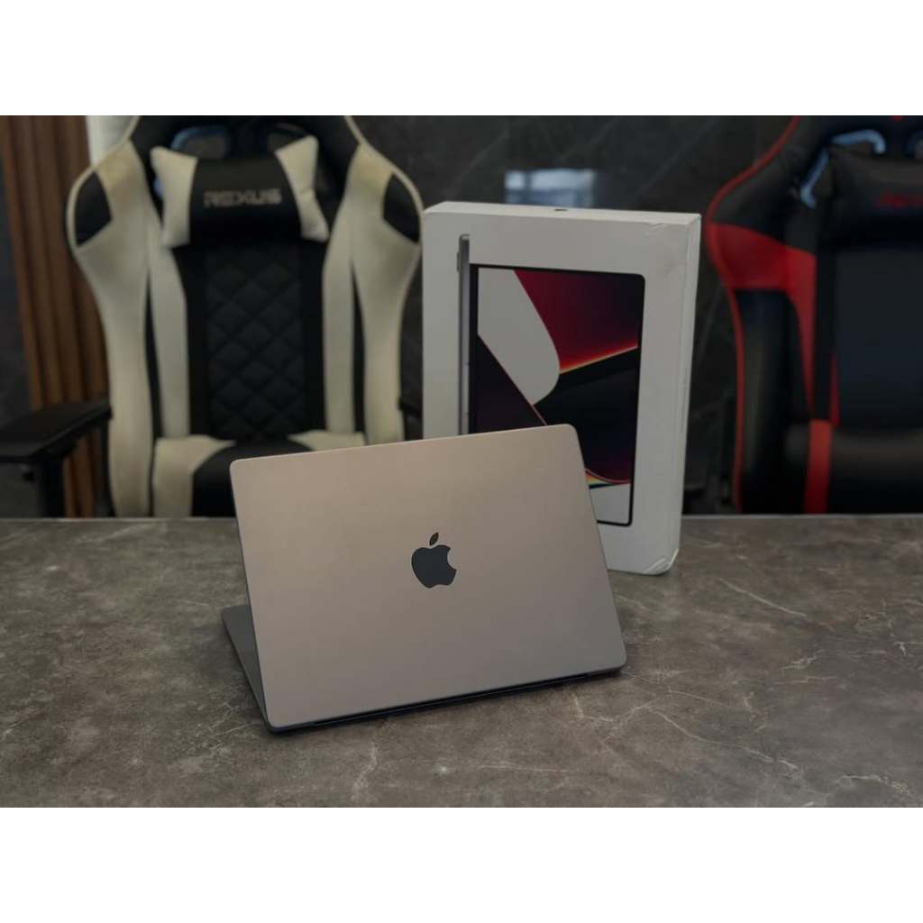 Macbook M1 Pro ( 14” ) ( Space Grey ) ( SSD 1 TB )