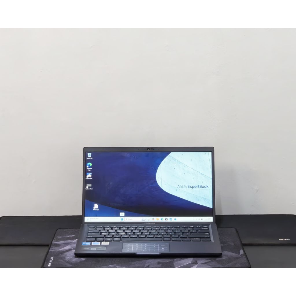 LAPTOP KANTORAN ASUS EXPERTBOOK B1400CEAEY i3-1115G4 UHD GRAPHICS
