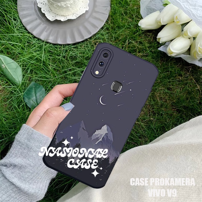 Cassing Untuk Vivo V9 V7 V7 Plus V5 V5 Plus Motif TNF terbaru keren All Type Handphone Cassing[CN20]
