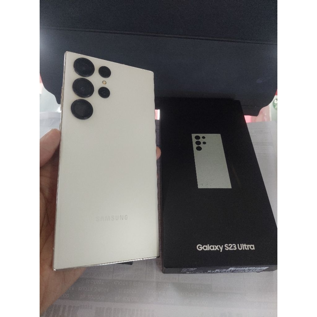 Samsung S23 Ultra 256 Gb Second Resmi Mulus
