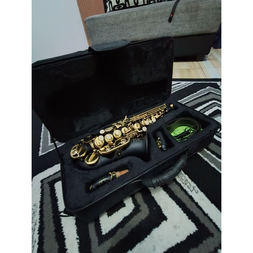 Baby Saxophone black Zeff france ZSS 760