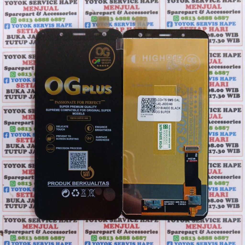 LCD SAMSUNG J6/J600/j6 2018