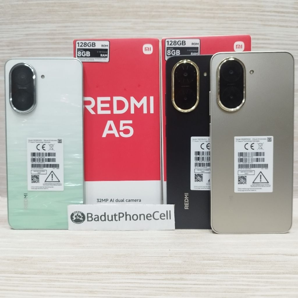 REDMI A5 4/128GB HANDPHONE SECOND BEKAS FULLSET